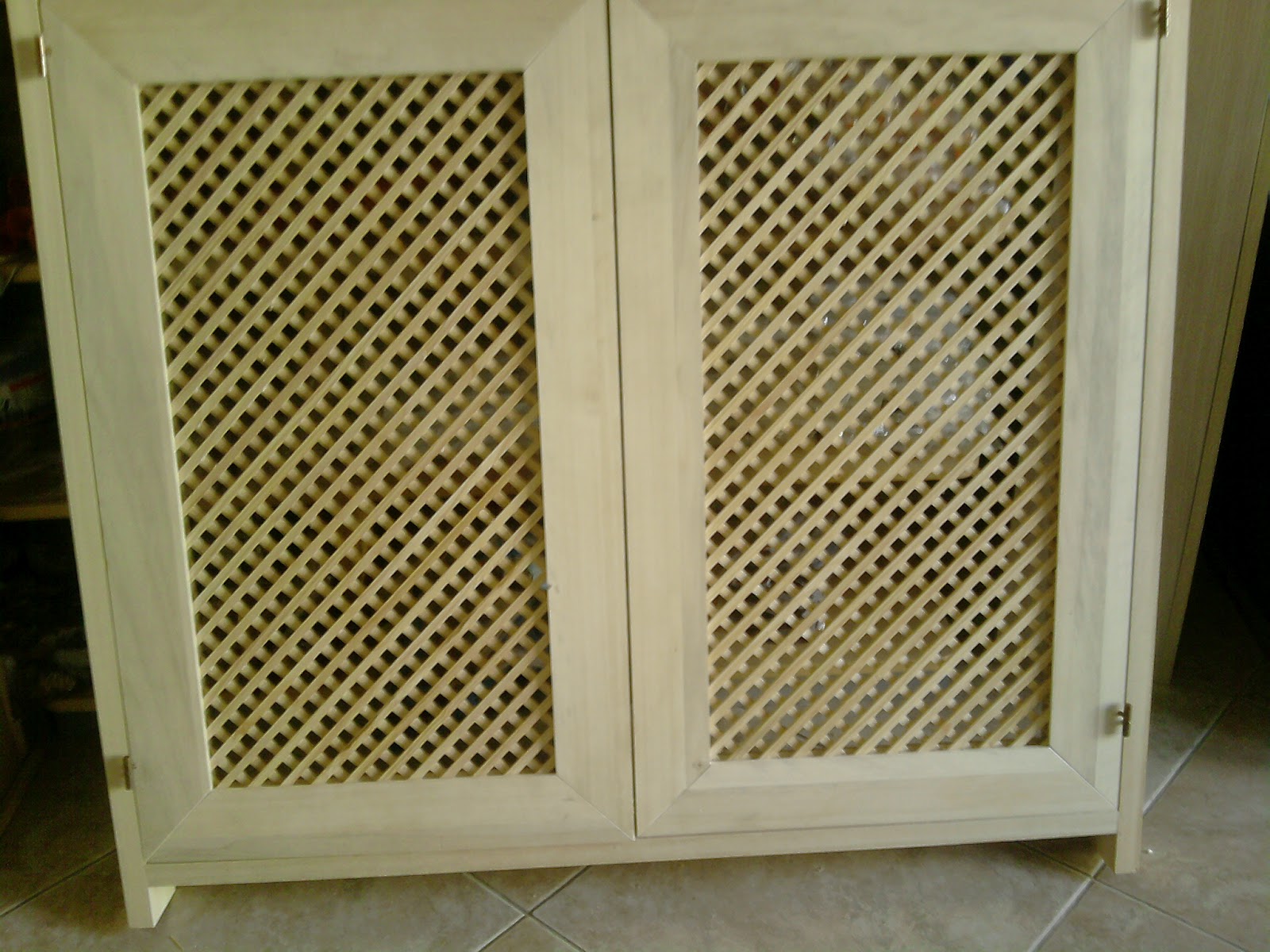 FAI DA TE HOBBY LEGNO: Ante con griglia